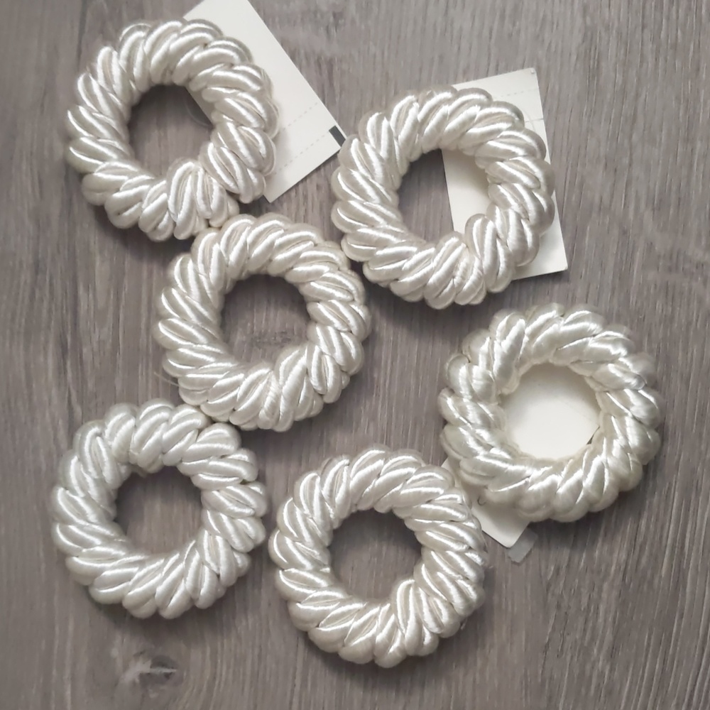 Vintage napkin rings